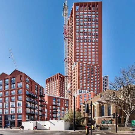 Appartamento Apes Tower By Artsy Londra Esterno foto