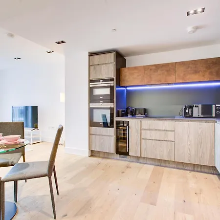 Appartamento Apes Tower By Artsy Londra Esterno foto