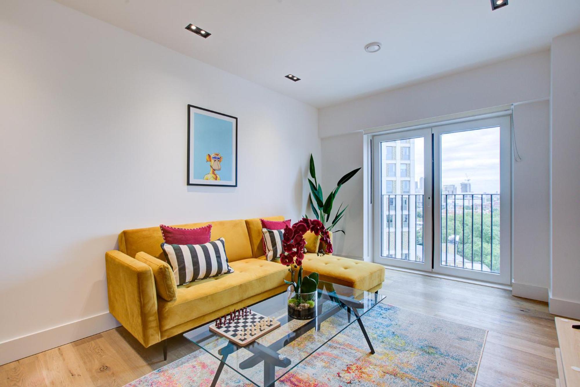 Apes Tower By Artsy Appartement Londen